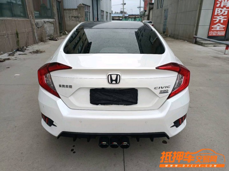 徐州18年本田思域1