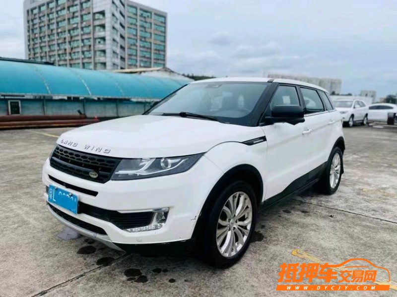 东莞16年陆风X72