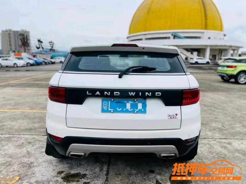 东莞16年陆风X79