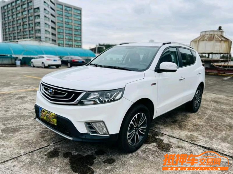 東莞18年吉利遠景X63