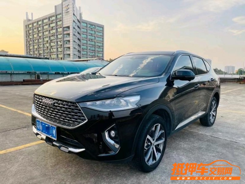 东莞20年哈弗F72