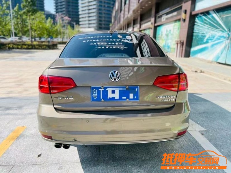 东莞17年大众速腾9