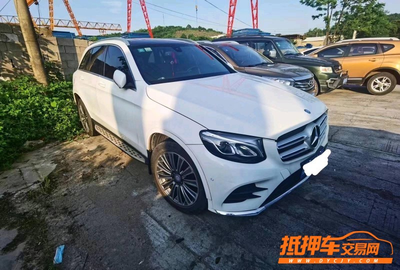 岳陽17年奔馳GLC4