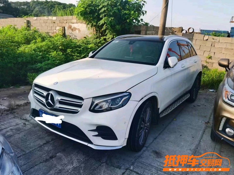 岳陽17年奔馳GLC1