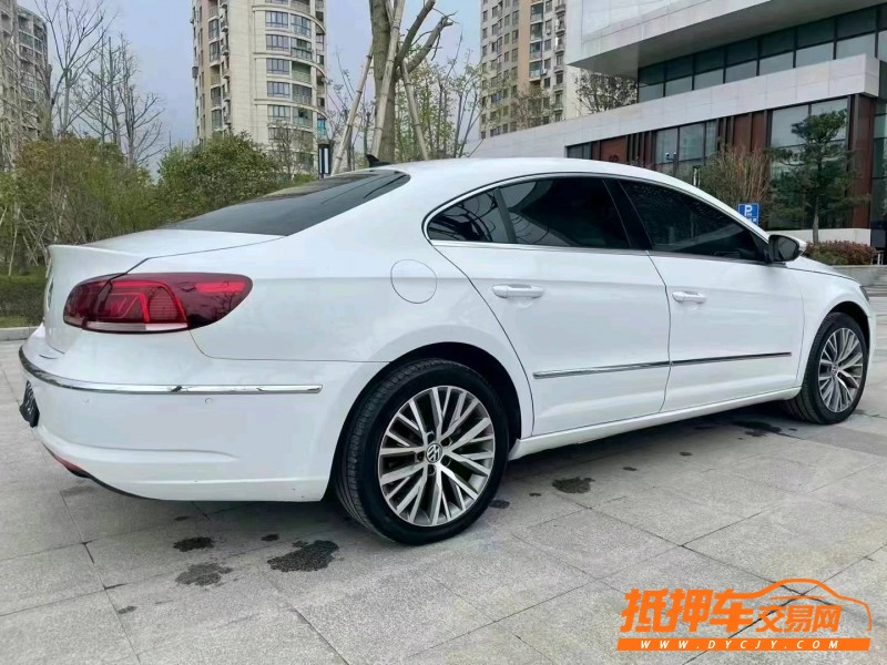 金華17年大眾CC4