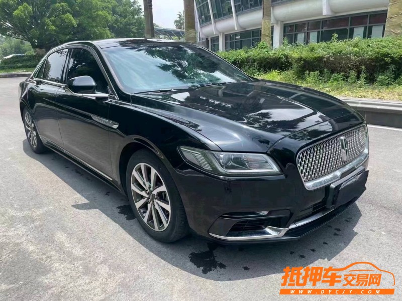 金華17年林肯大陸3