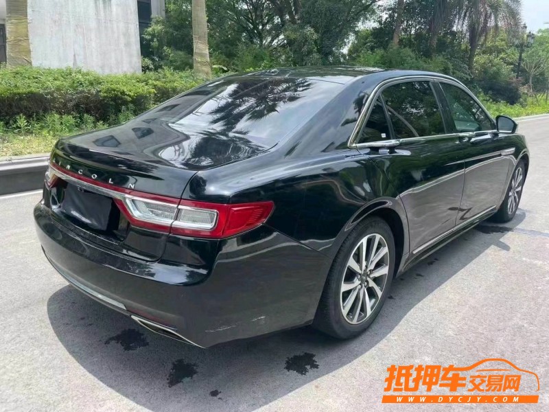 金華17年林肯大陸4