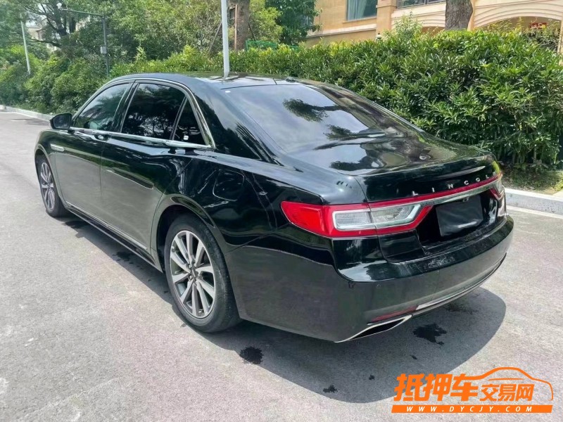 金華17年林肯大陸7