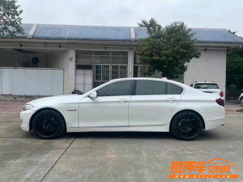 衢州12年寶馬5系8