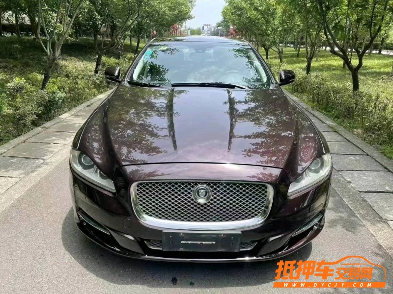 紹興13年捷豹XJL1
