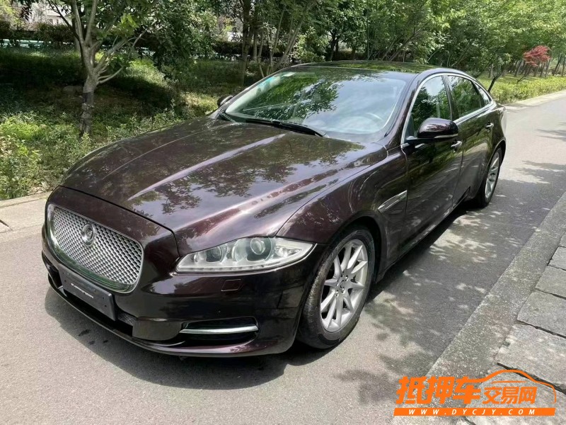 紹興13年捷豹XJL9