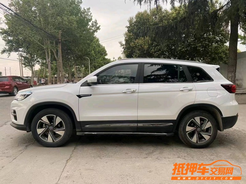 新鄉18年長安汽車CS753