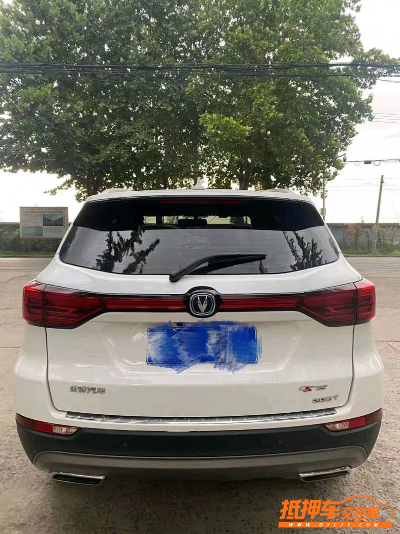 新鄉18年長安汽車CS755