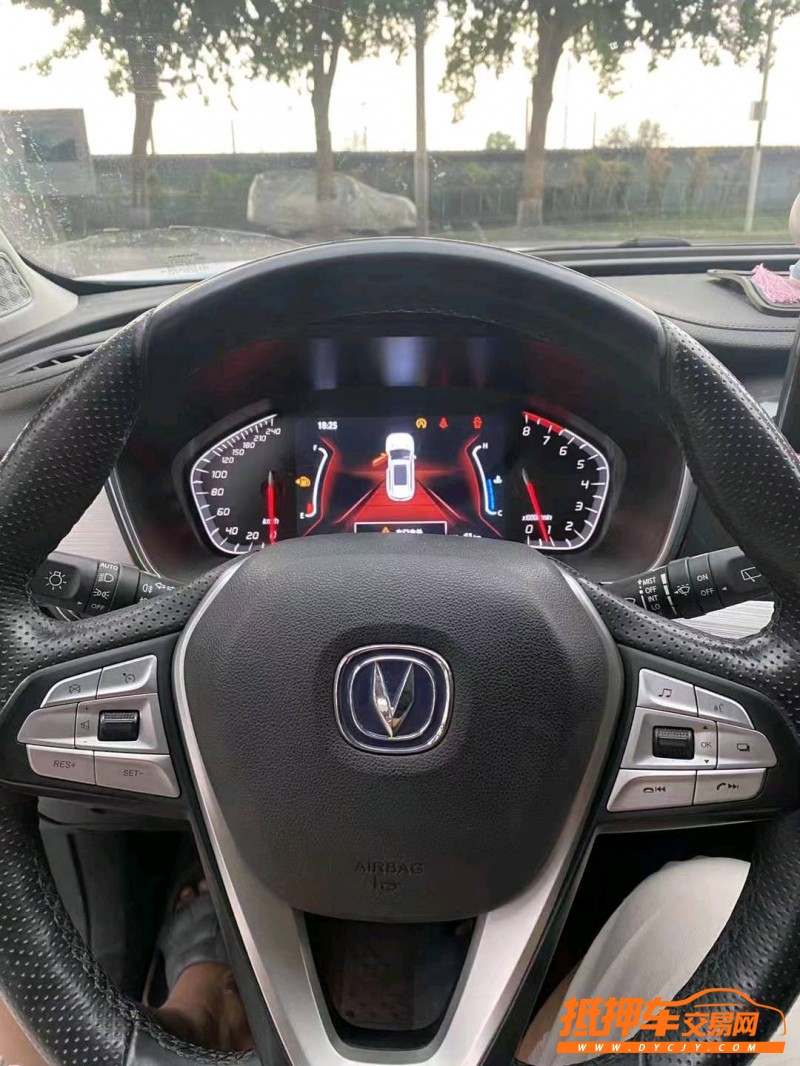 新鄉18年長安汽車CS756