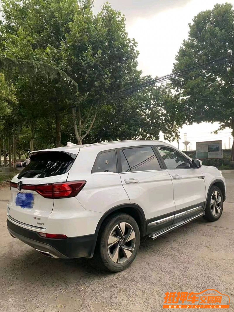 新鄉18年長安汽車CS757