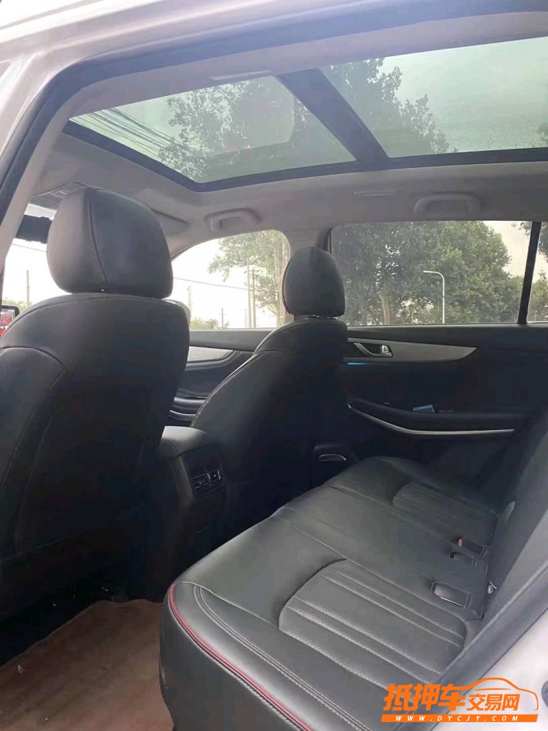 新鄉18年長安汽車CS758