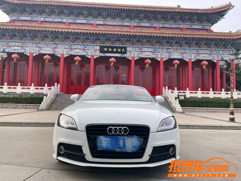 潍坊15年奥迪TT1