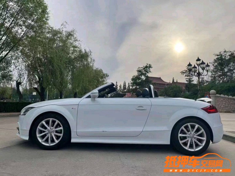 潍坊15年奥迪TT4