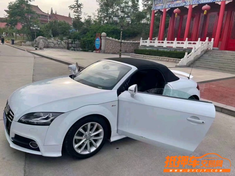 潍坊15年奥迪TT7