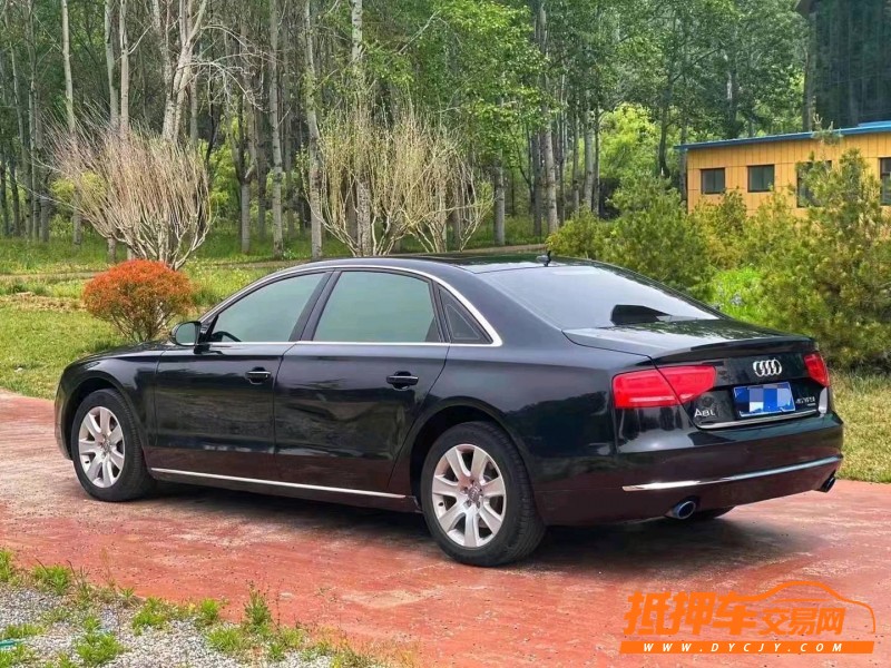 潍坊13年奥迪A8L4