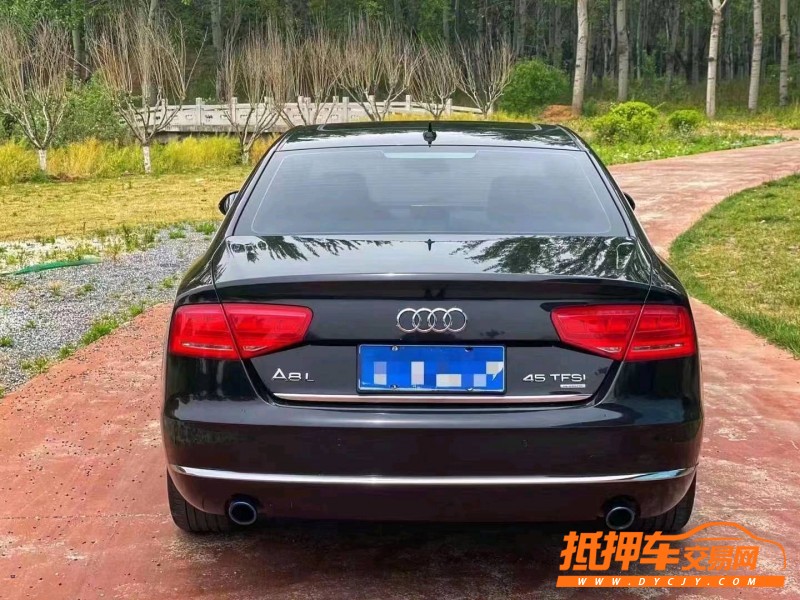 潍坊13年奥迪A8L9