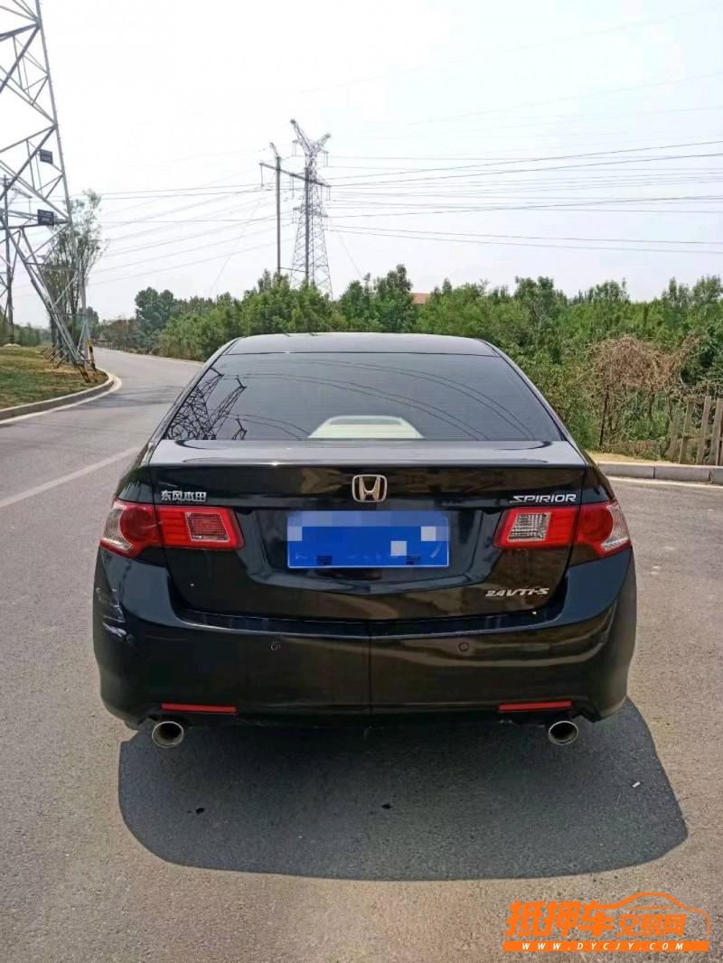潍坊12年本田思铂睿5