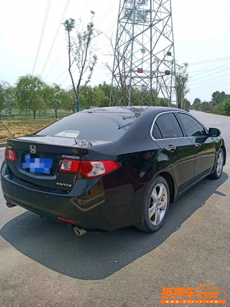 潍坊12年本田思铂睿4