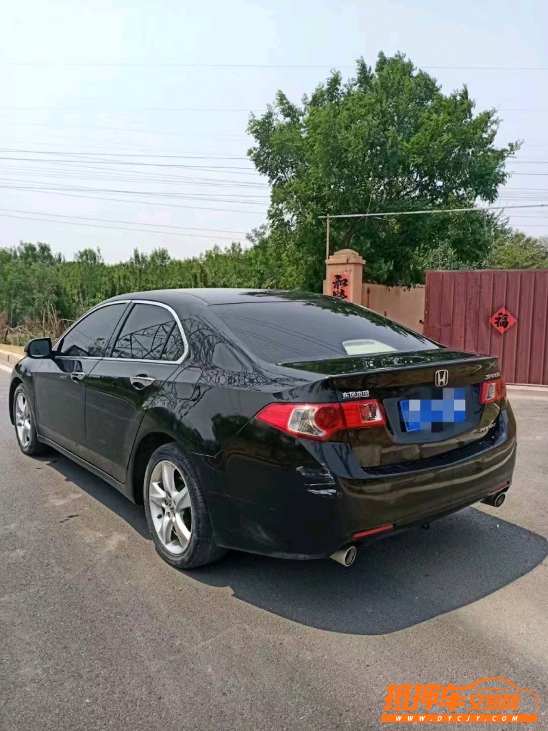 潍坊12年本田思铂睿2