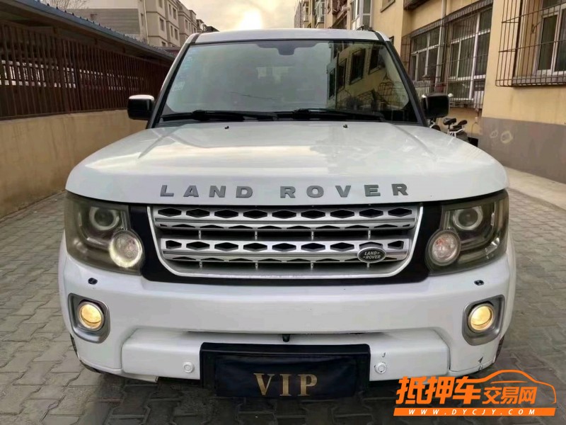 潍坊08年路虎发现1