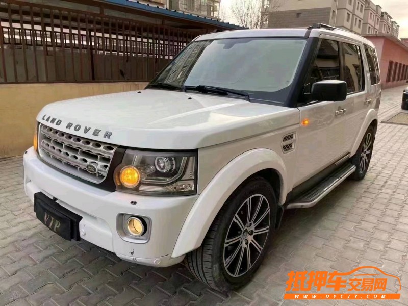 潍坊08年路虎发现3