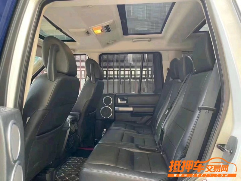 潍坊08年路虎发现5