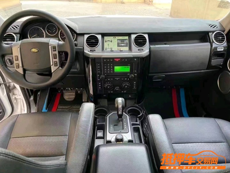 潍坊08年路虎发现6