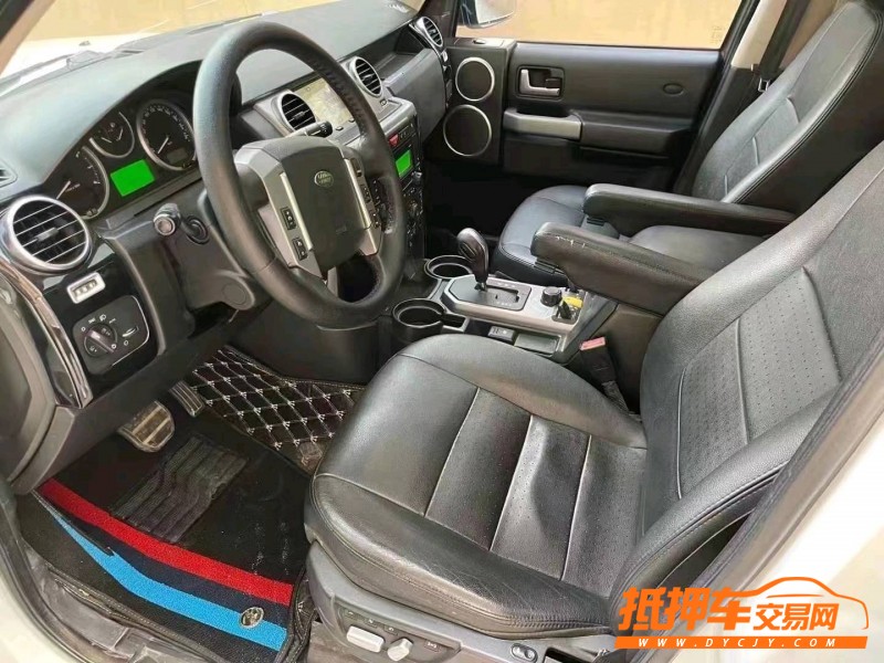 潍坊08年路虎发现8