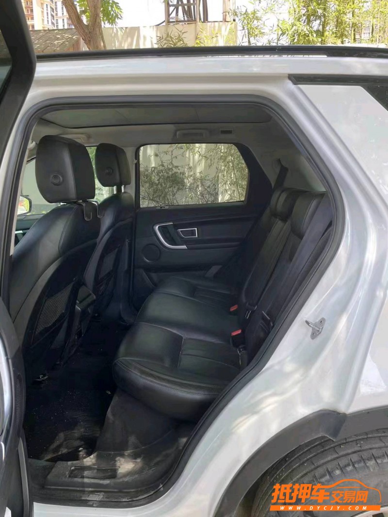 邢台17年路虎发现神行4