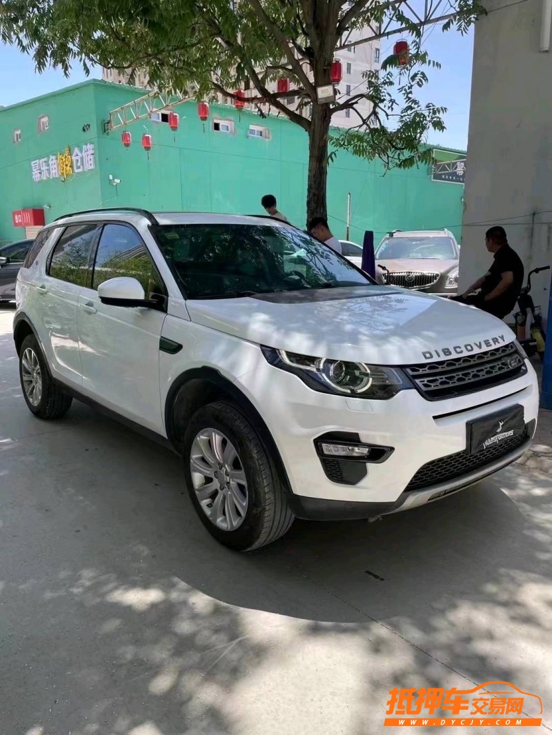 邢台17年路虎发现神行6