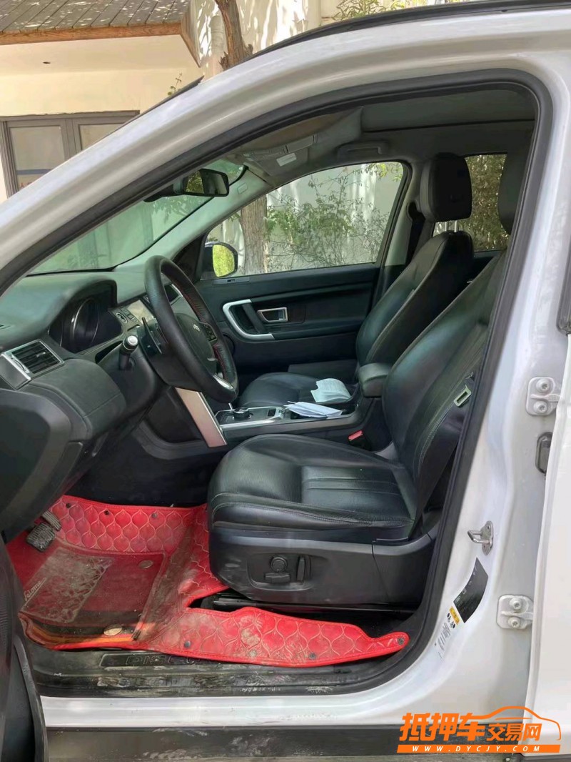 邢台17年路虎发现神行8