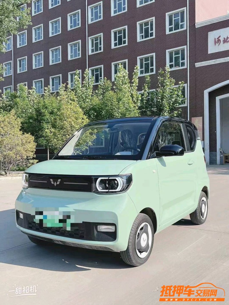 秦皇島22年五菱汽車MINIEV馬卡龍3