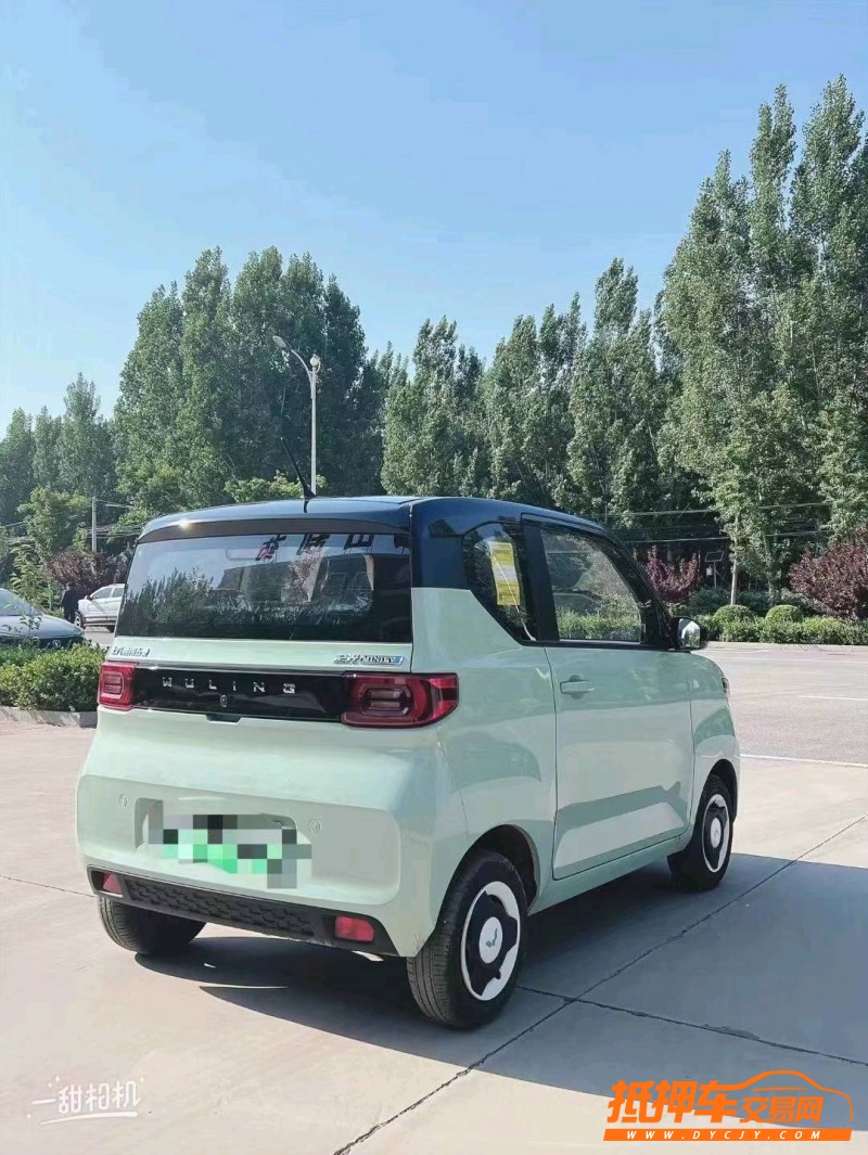 秦皇島22年五菱汽車MINIEV馬卡龍4