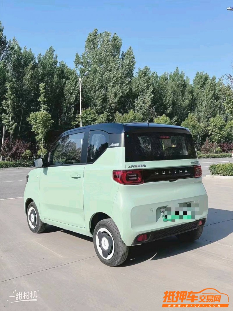 秦皇島22年五菱汽車MINIEV馬卡龍7
