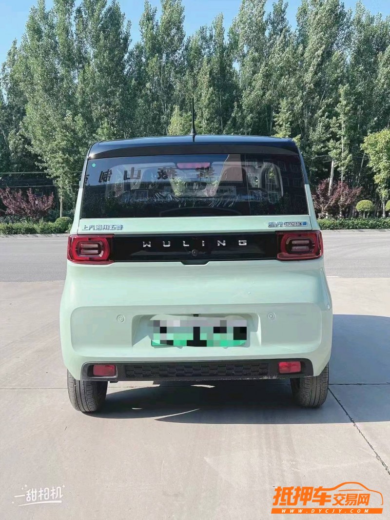秦皇島22年五菱汽車MINIEV馬卡龍9