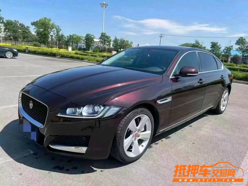 濰坊18年捷豹XFL5