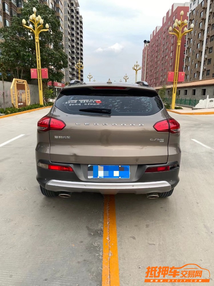 聊城19年獵豹汽車CS102