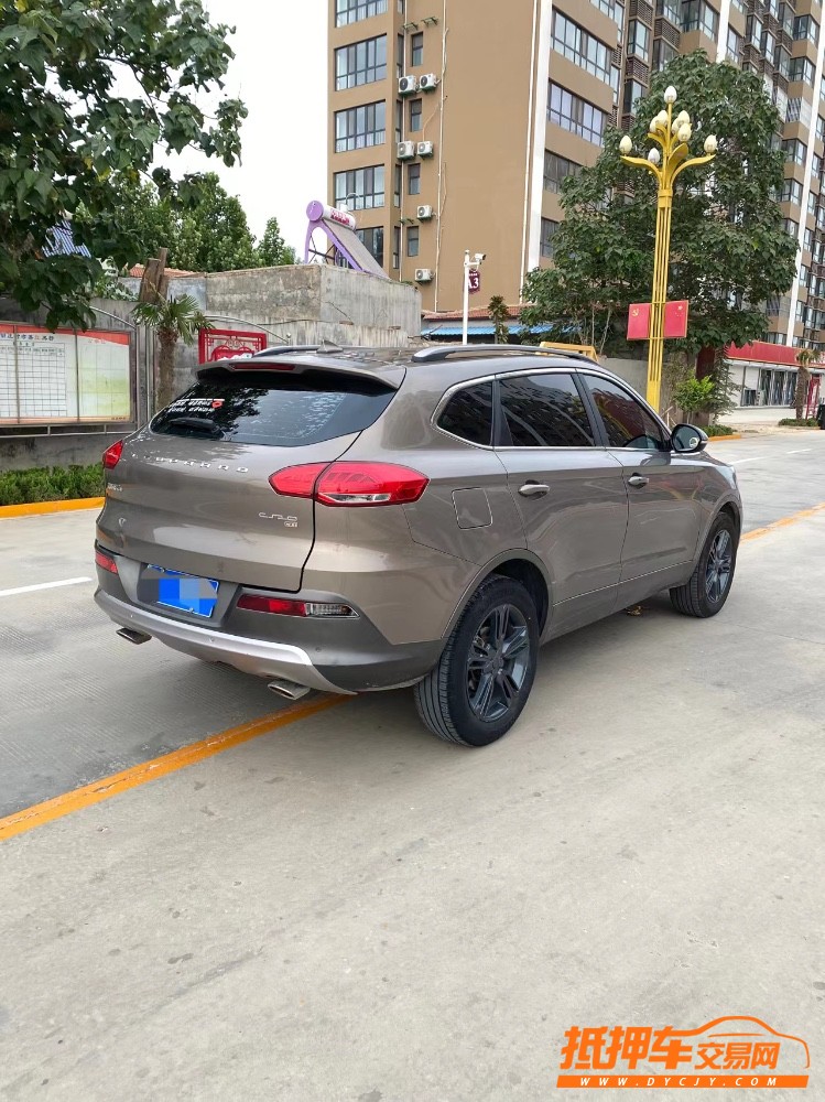 聊城19年獵豹汽車CS101