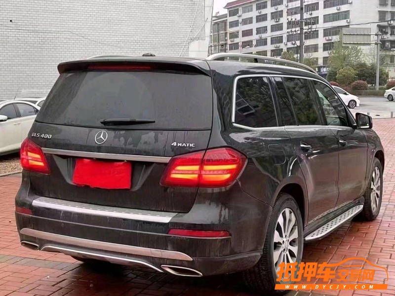 常德16年奔馳GLS2