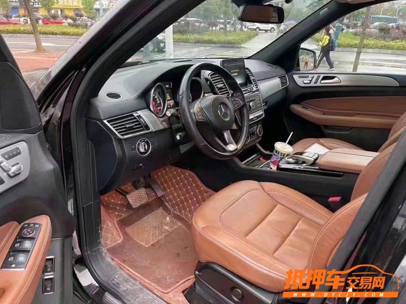 常德16年奔馳GLS9