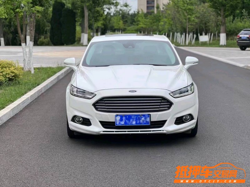 烟台16年福特蒙迪欧9