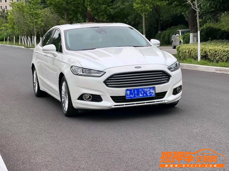 烟台16年福特蒙迪欧8