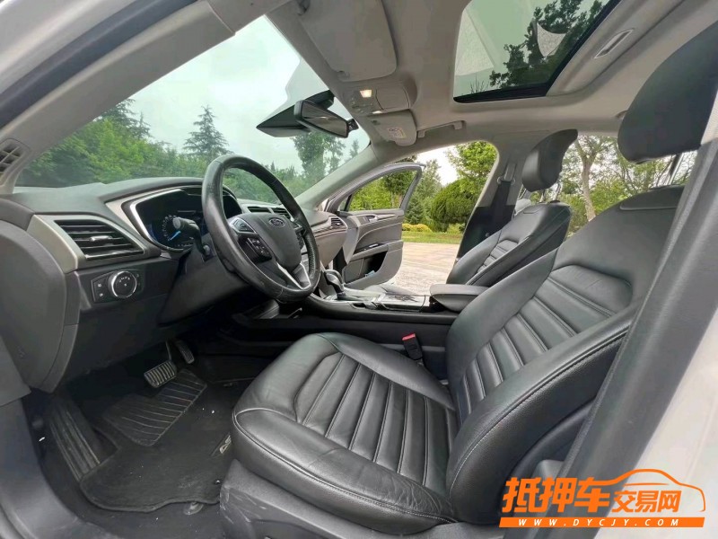 烟台16年福特蒙迪欧5