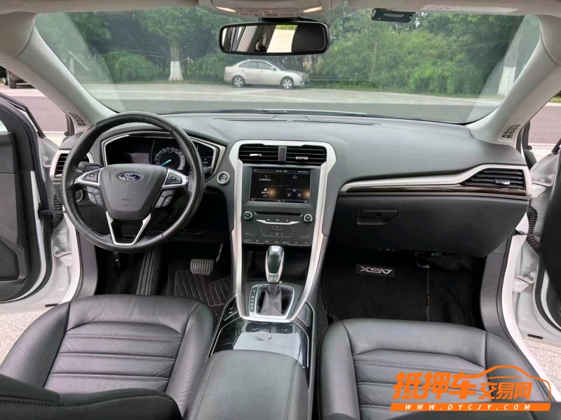 烟台16年福特蒙迪欧3