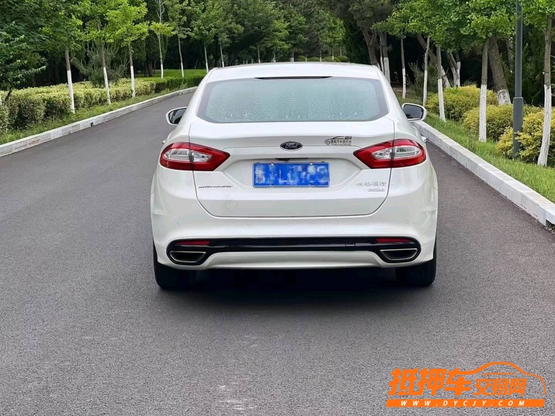 烟台16年福特蒙迪欧1